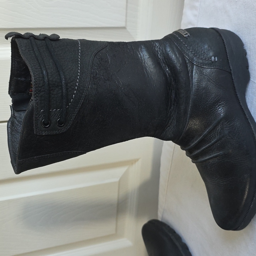 Womens Merrell Vera MID Black Winter Boots Size 6 - Picture 7 of 17